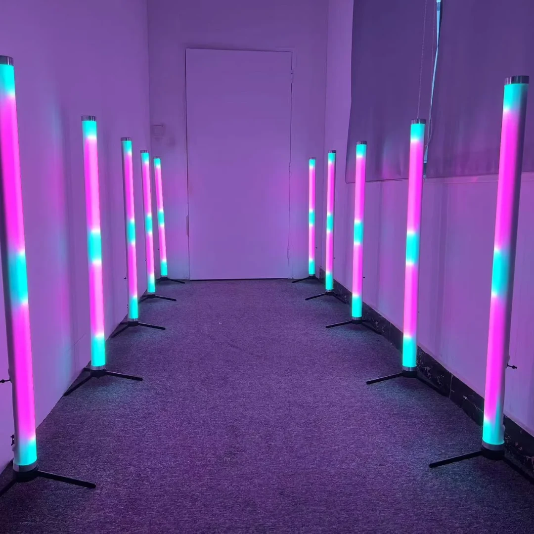 White LED Tube Light with Tripod Stand - photo 4