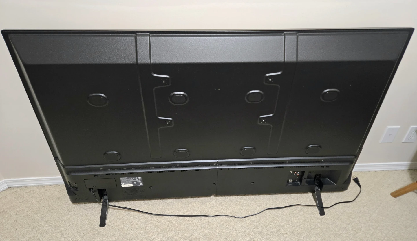 SANYO FW65C78F 65” 4K UHD TV / HUGE SCREEN + GREAT FOR GAMING - photo 2