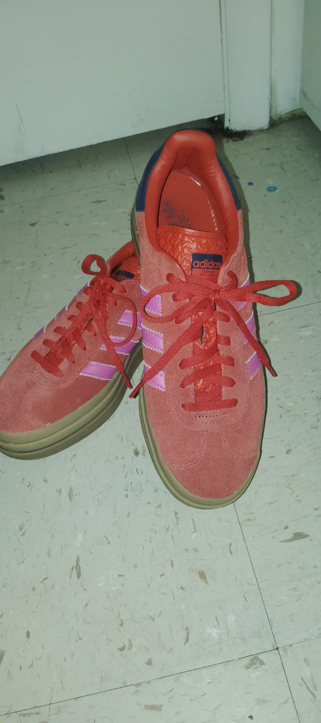Adidas Gazelle Platform Sneakers - Pink - photo 3
