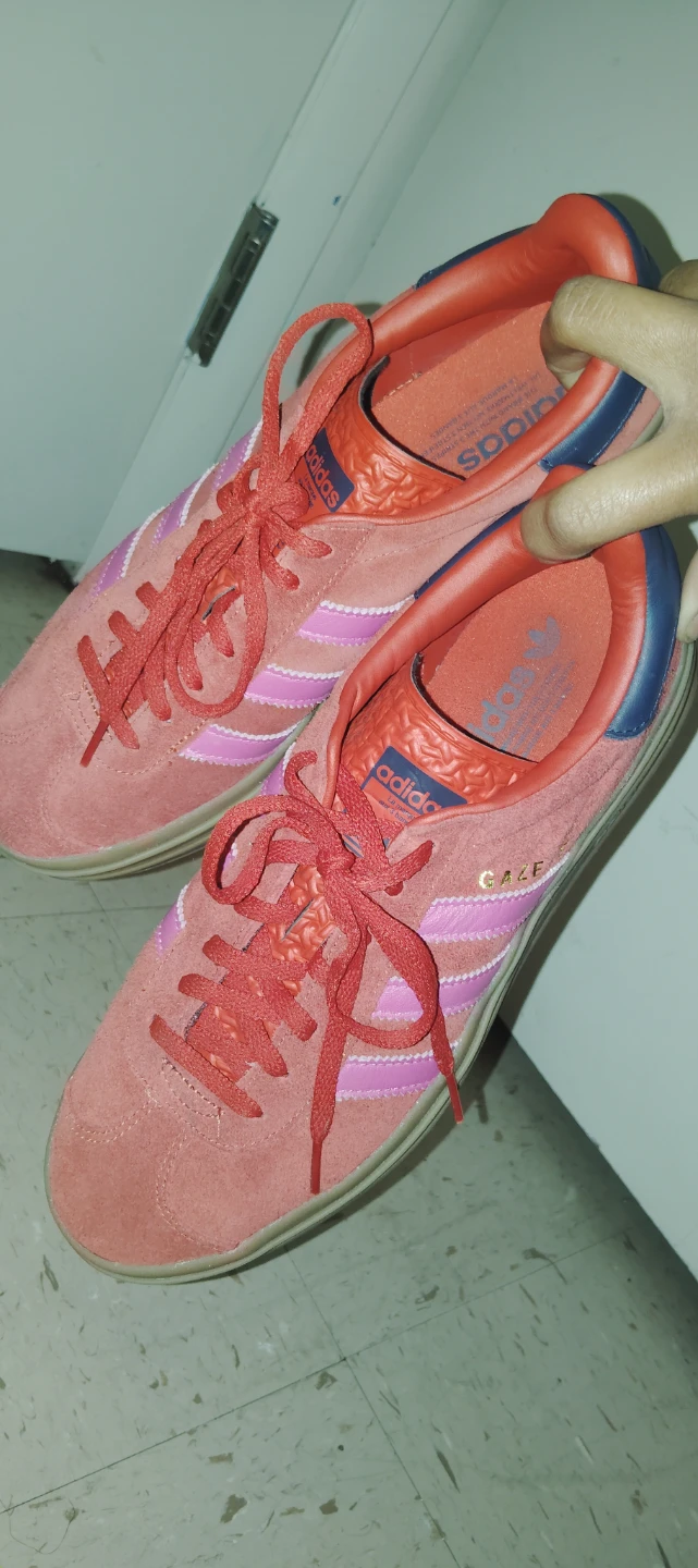 Adidas Gazelle Platform Sneakers - Pink - photo 5