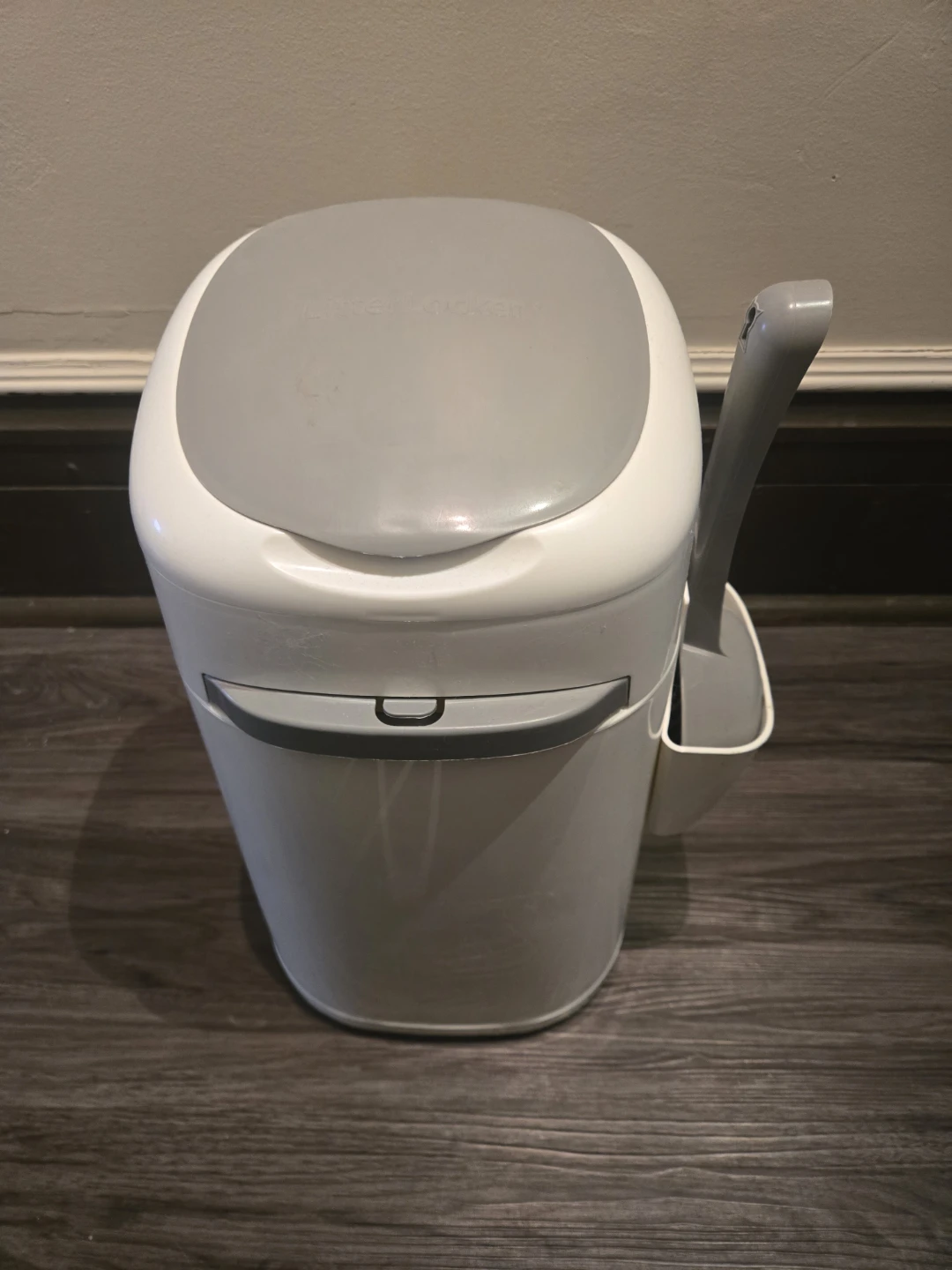 (LitterLoker)Pet Litter Disposal System with Scoop