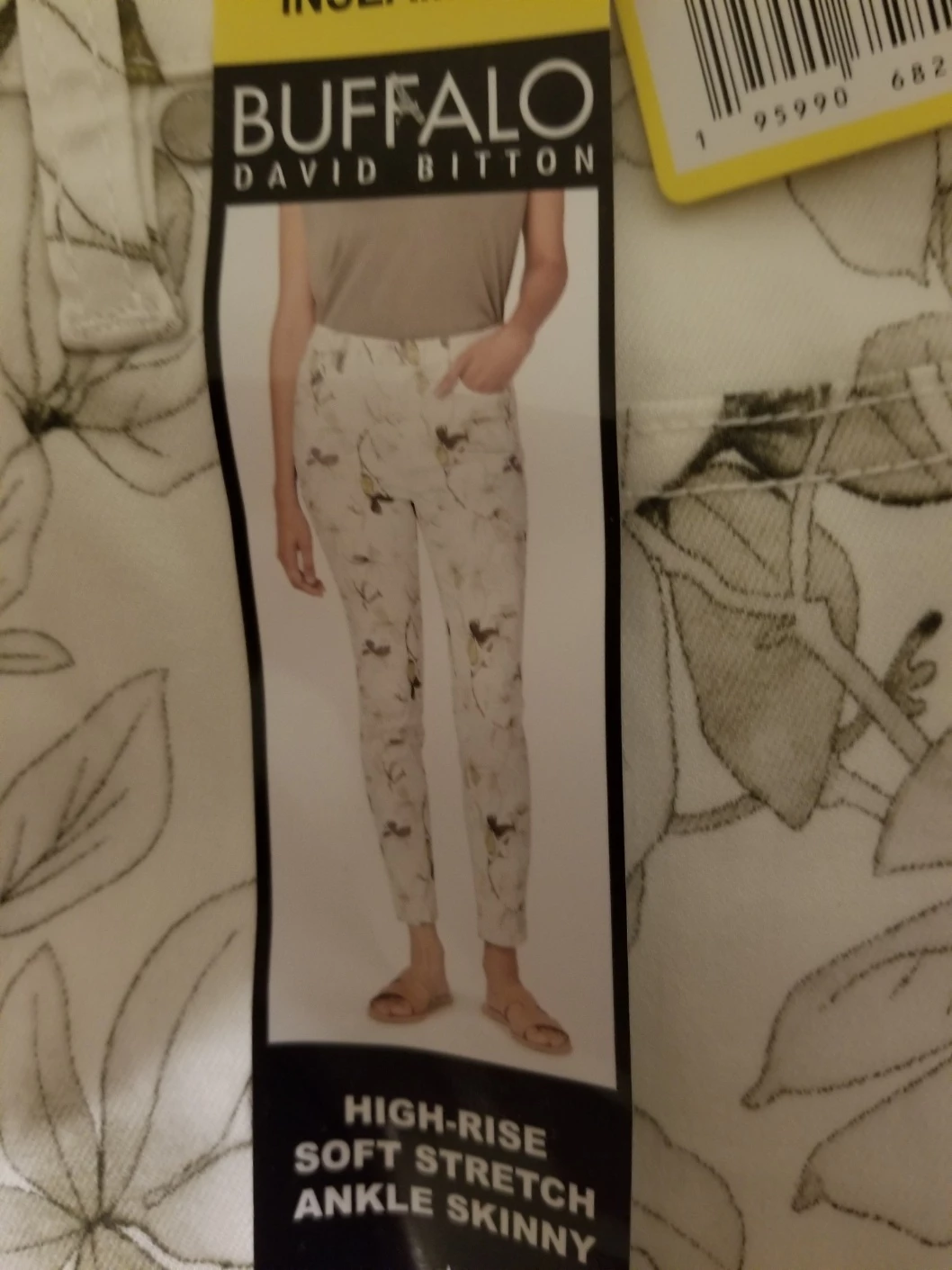 NWT Buffalo David Bitton High-Rise Soft Stretch Ankle Jeans - photo 2