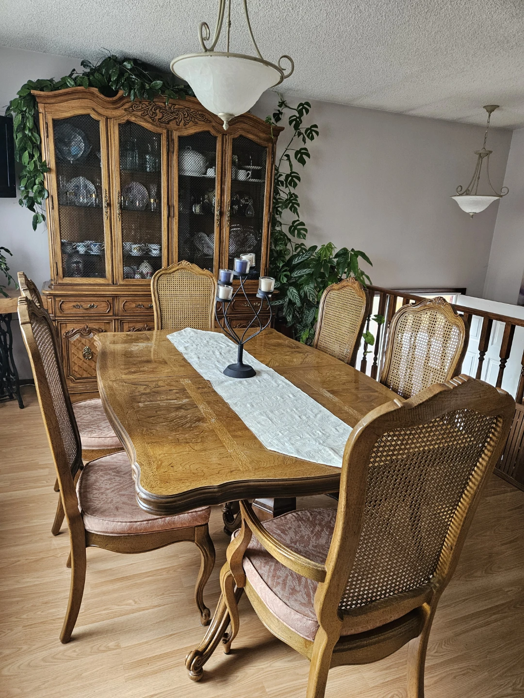 Vintage Thomasville 1980 Diningroom set