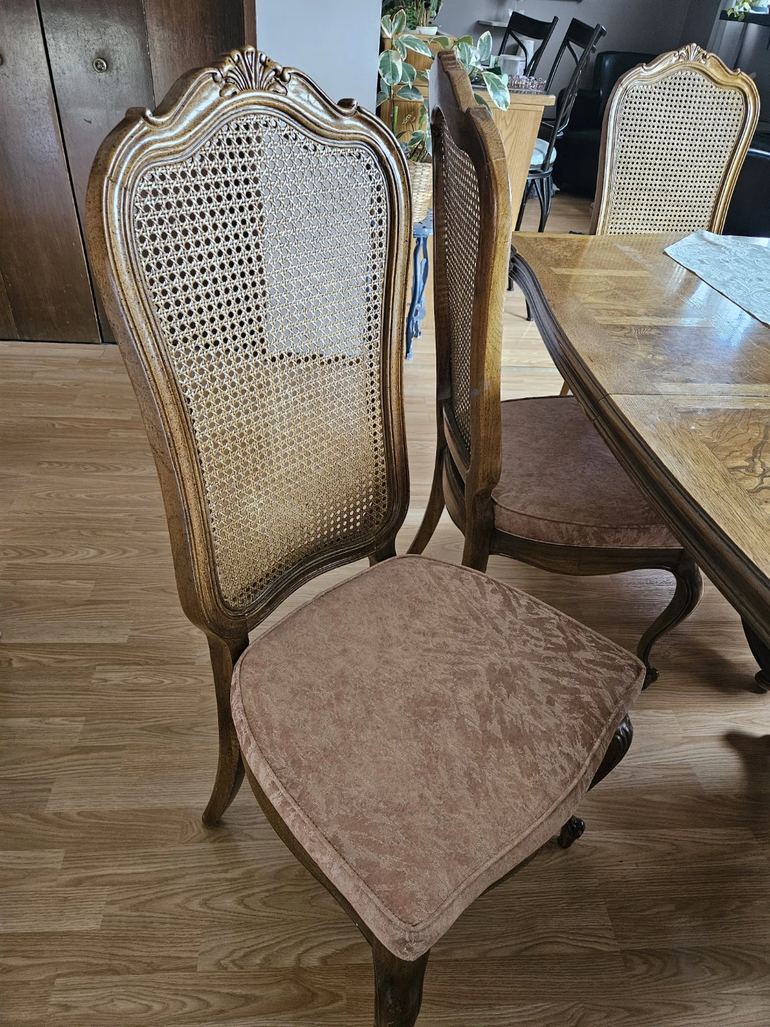 Vintage Thomasville 1980 Diningroom set - photo 4