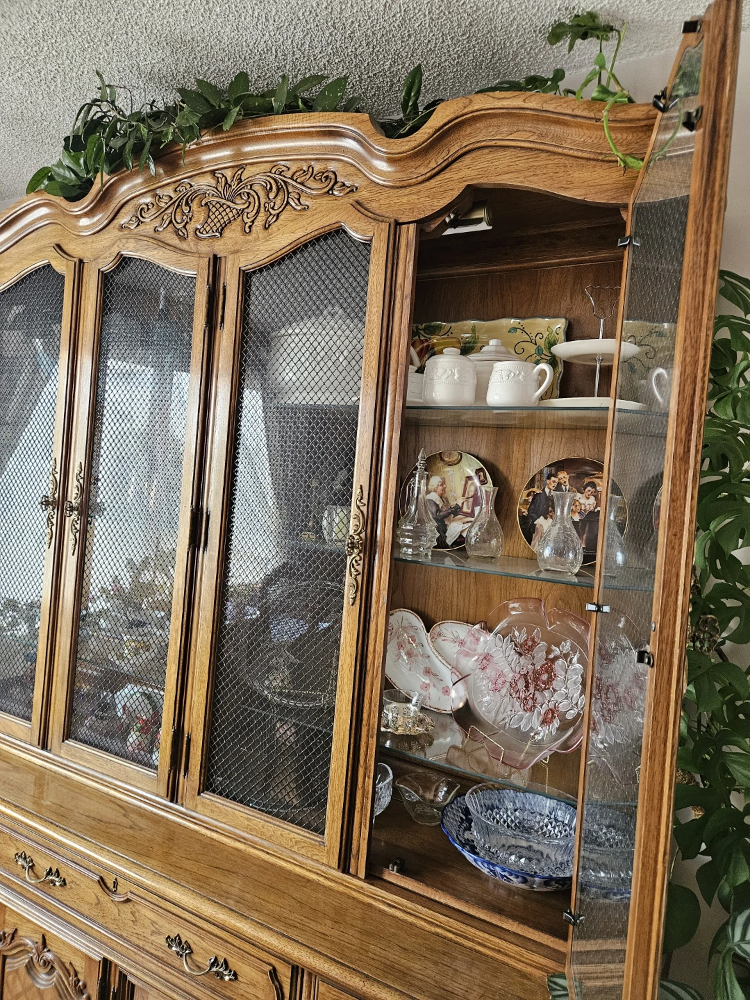 Vintage Thomasville 1980 Diningroom set - photo 5
