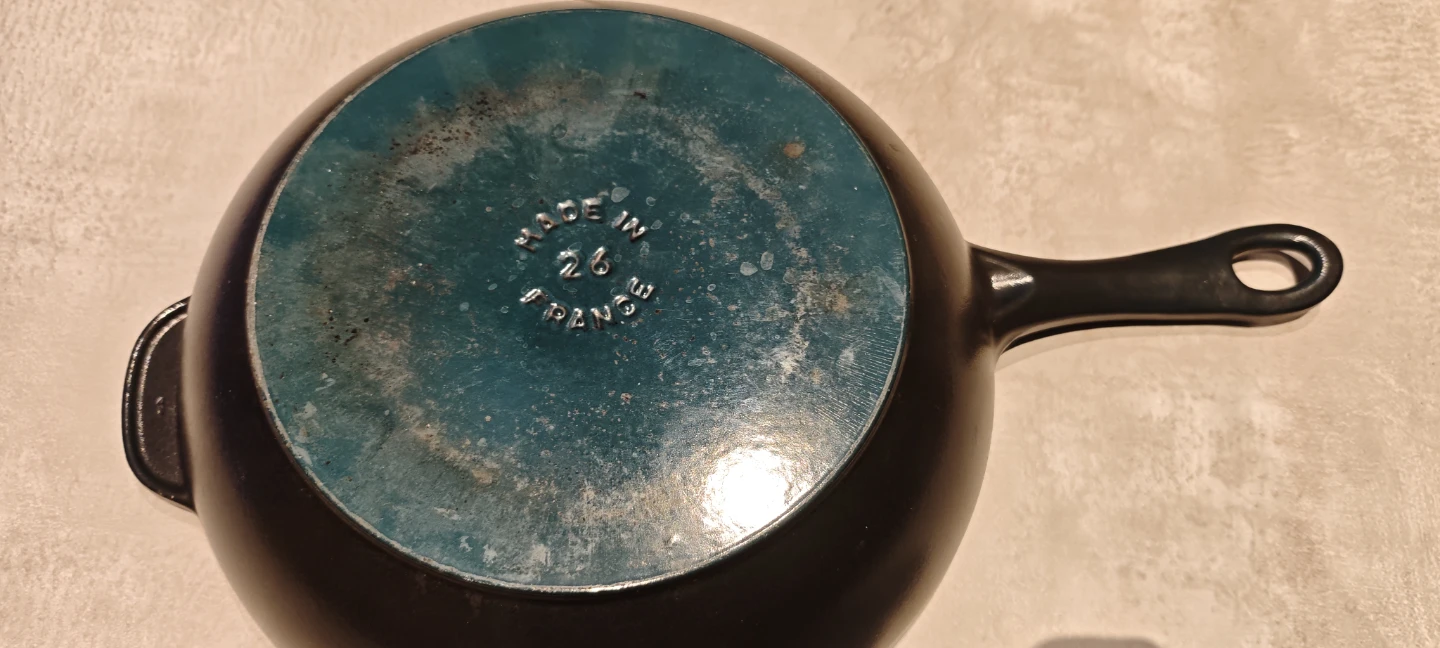 Staub Cast Iron Pan - photo 5