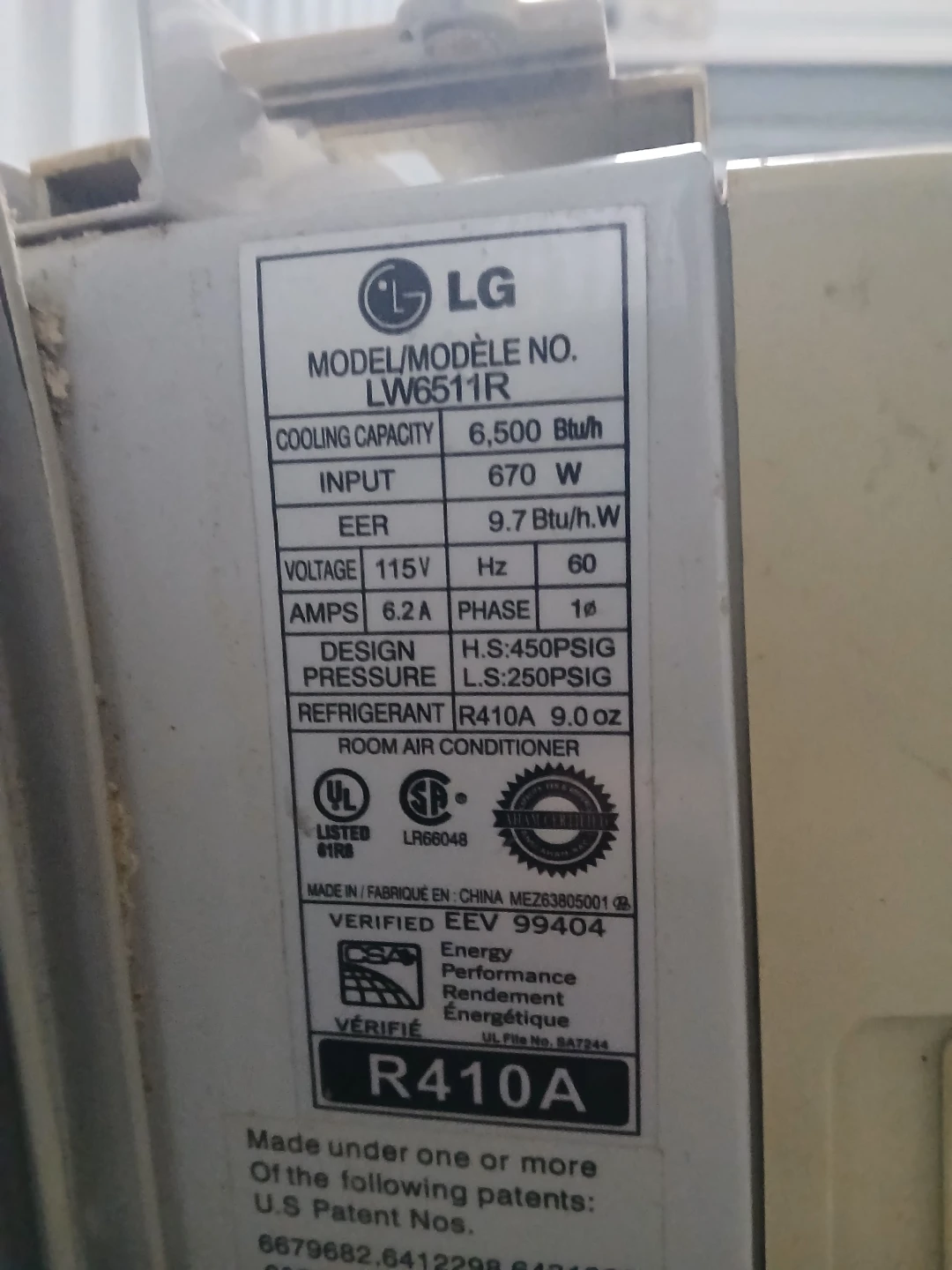 Ac 6500 btus - photo 4