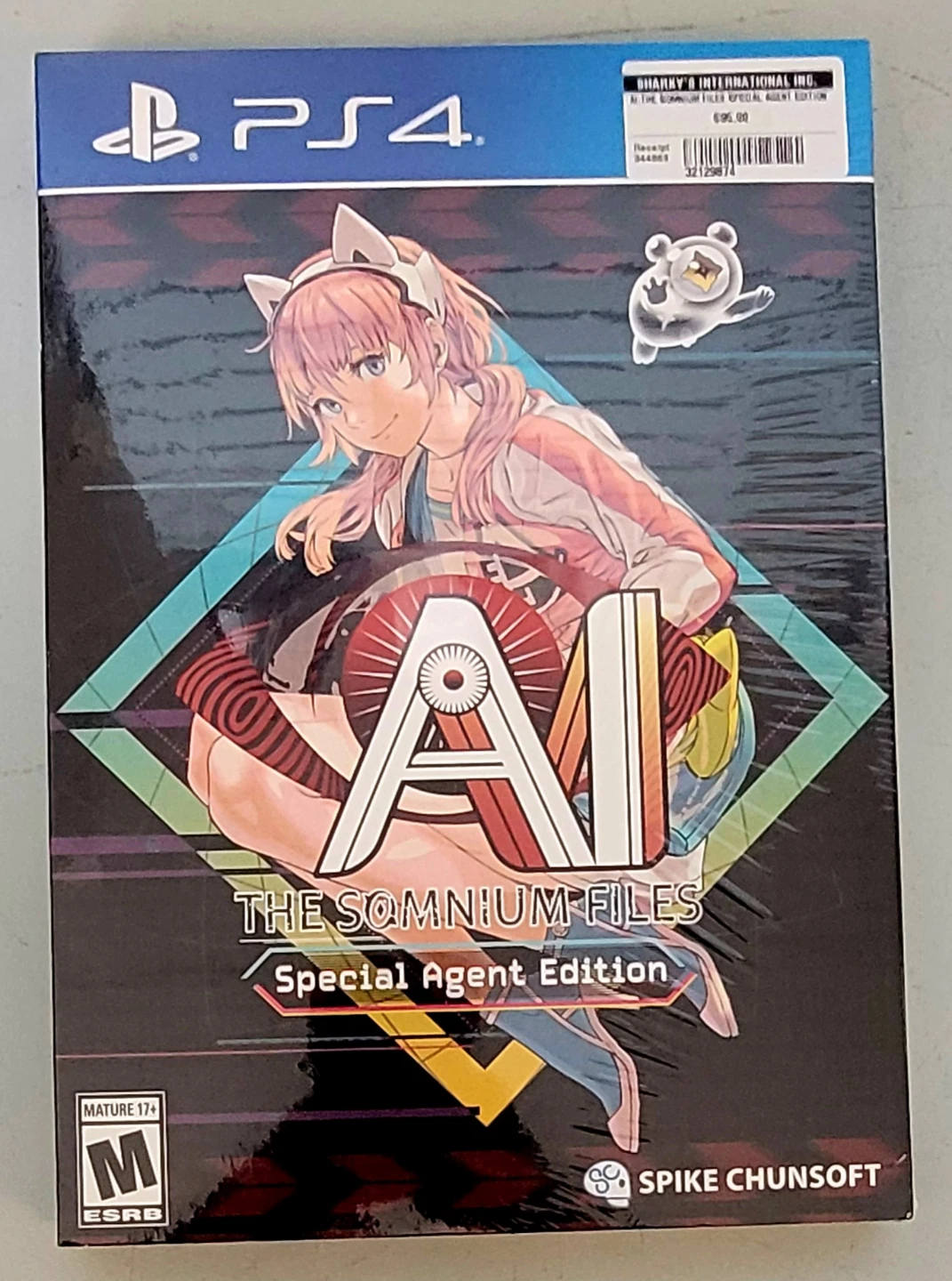PS4 AI The Somnium Files Special Agent Edition (32129874)