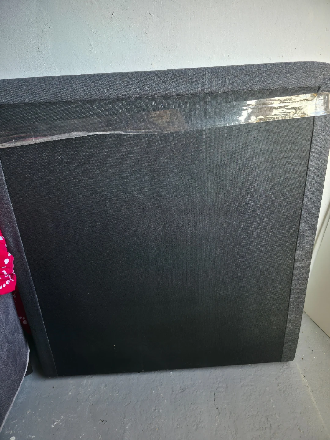Grey Fabric Headboard - photo 2