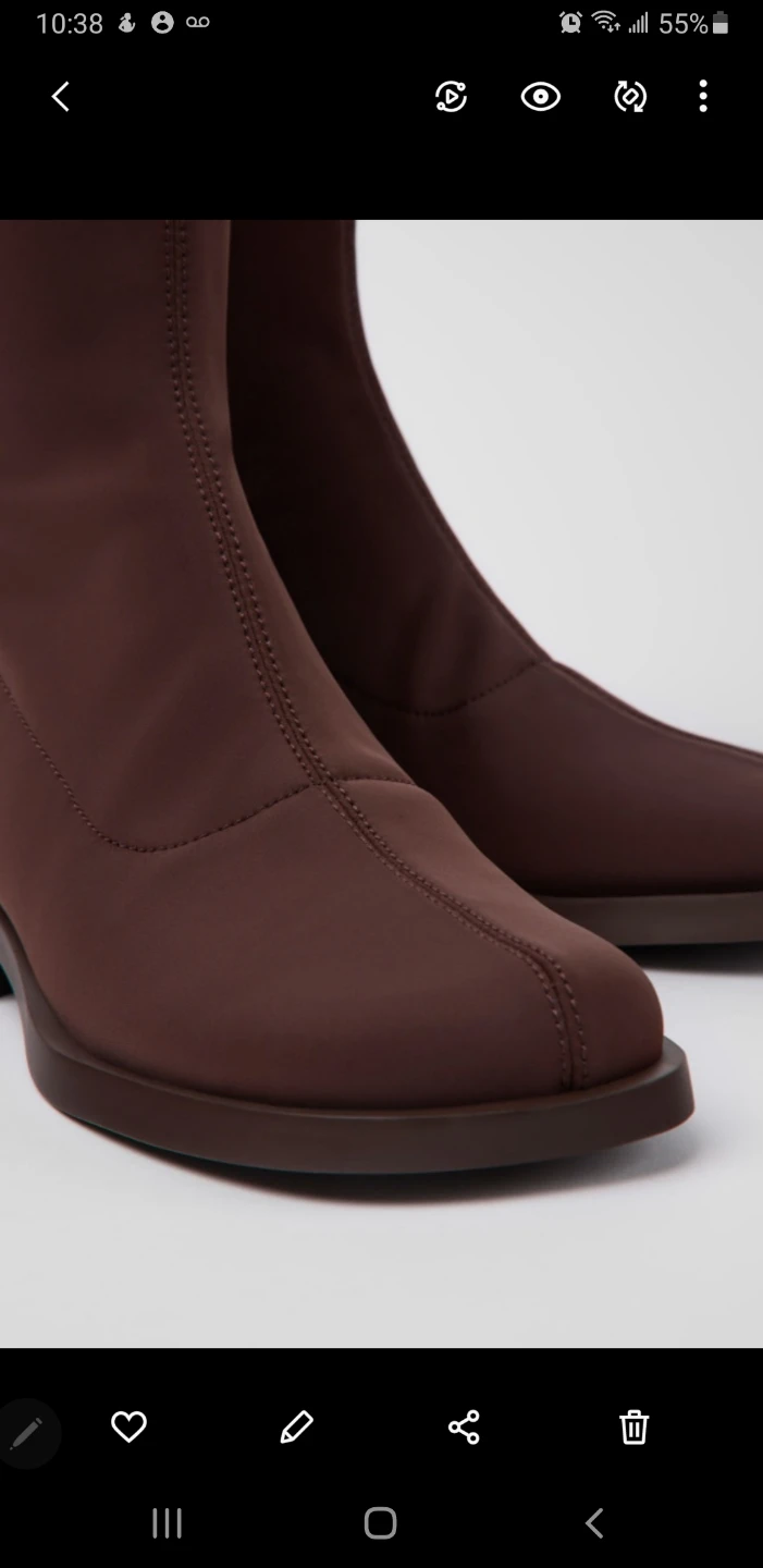 Brand new Camber Dana Burgundy Fabric W Boots - photo 3