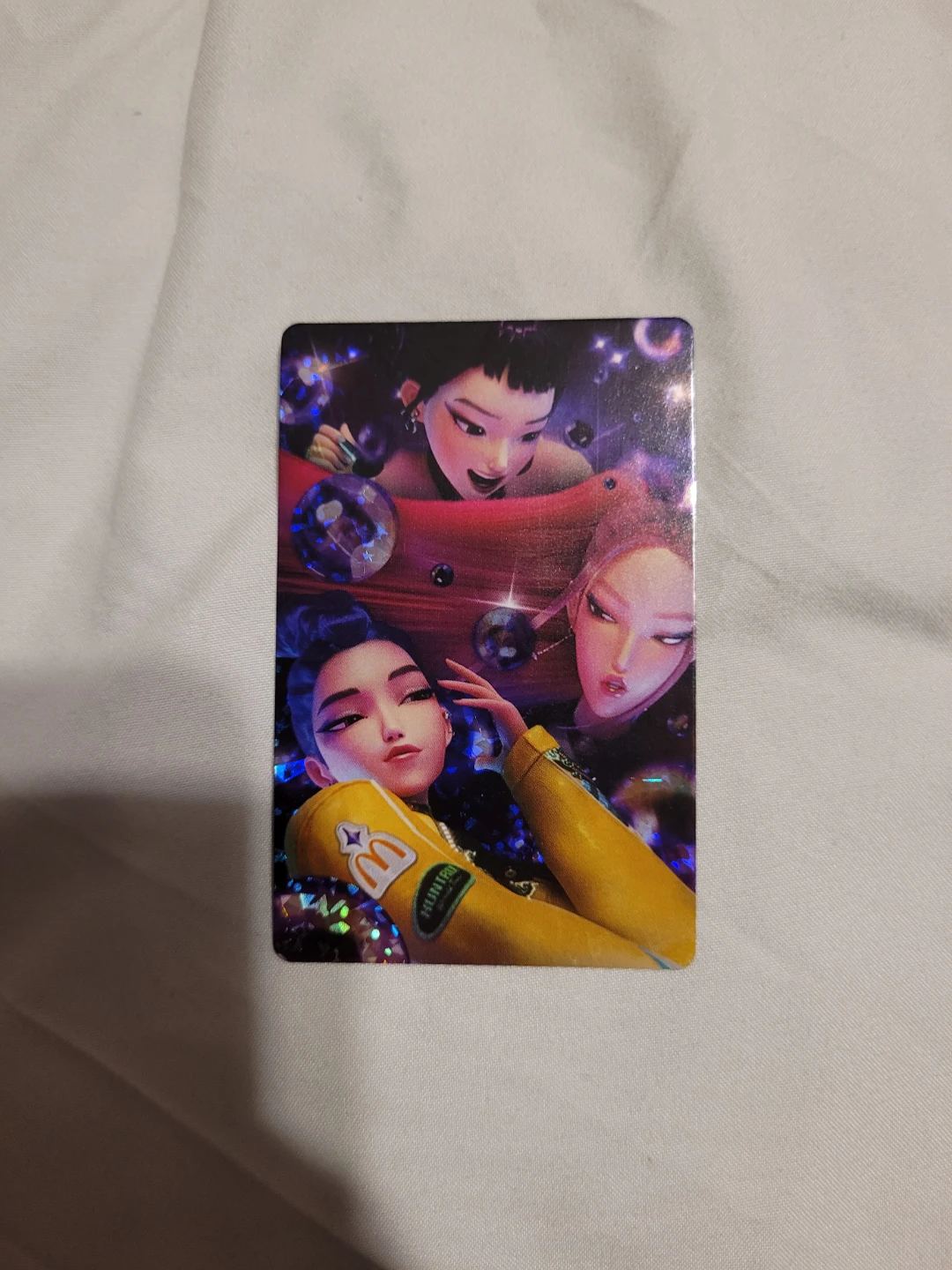 McDonald's K-Pop Photocards (HUNTRIX & SAJABOYS)