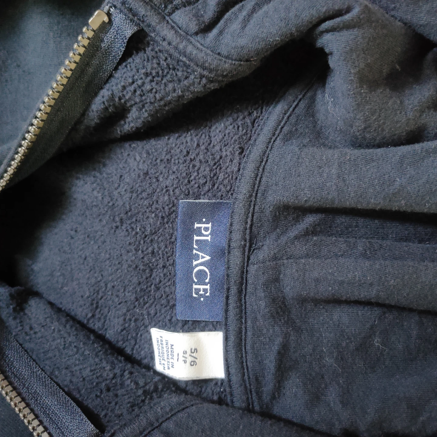 The Children's Place Full Zip Hoodie Size 5/6 - photo 2