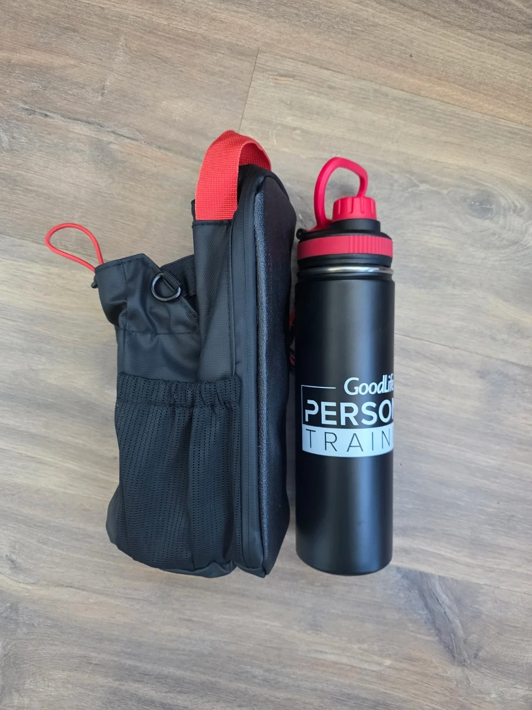 GoodLife Personal Training Water Bottle and Bag Set - photo 3