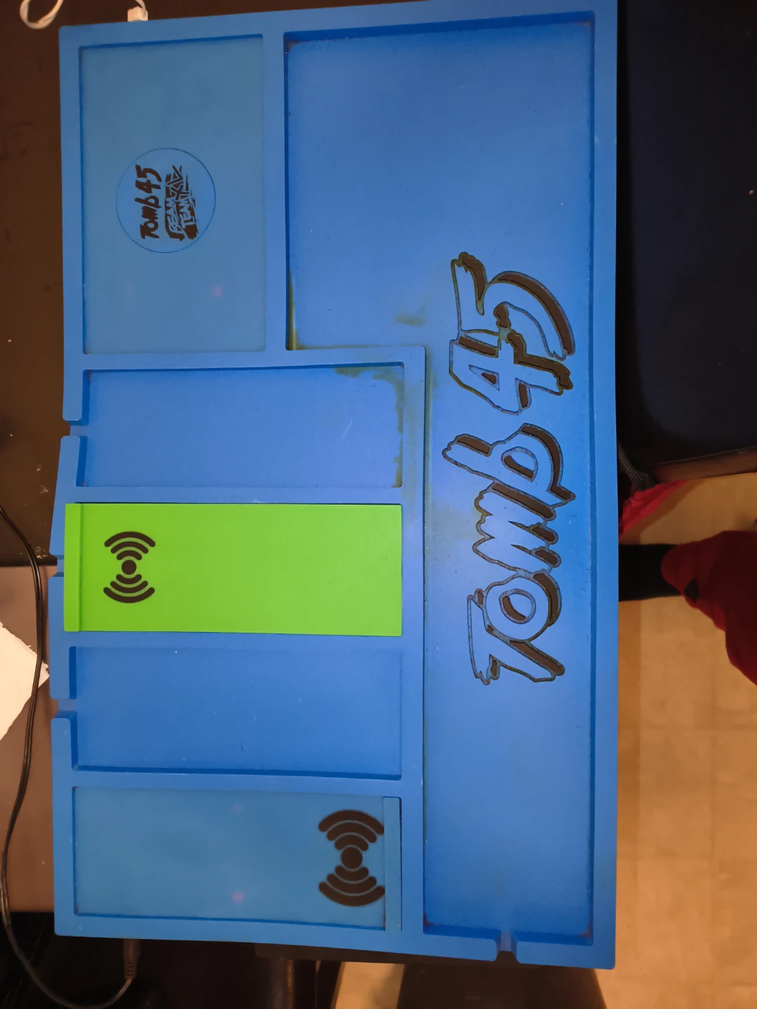 Tomb45 Wireless Clipper Charging Mat - photo 2