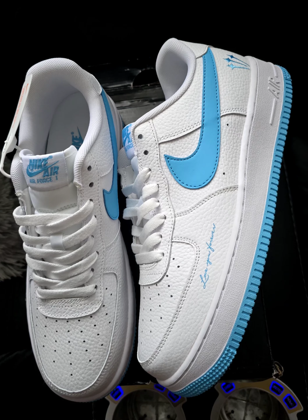 Brand new Nike Air Force special edition Love you Forever - photo 4