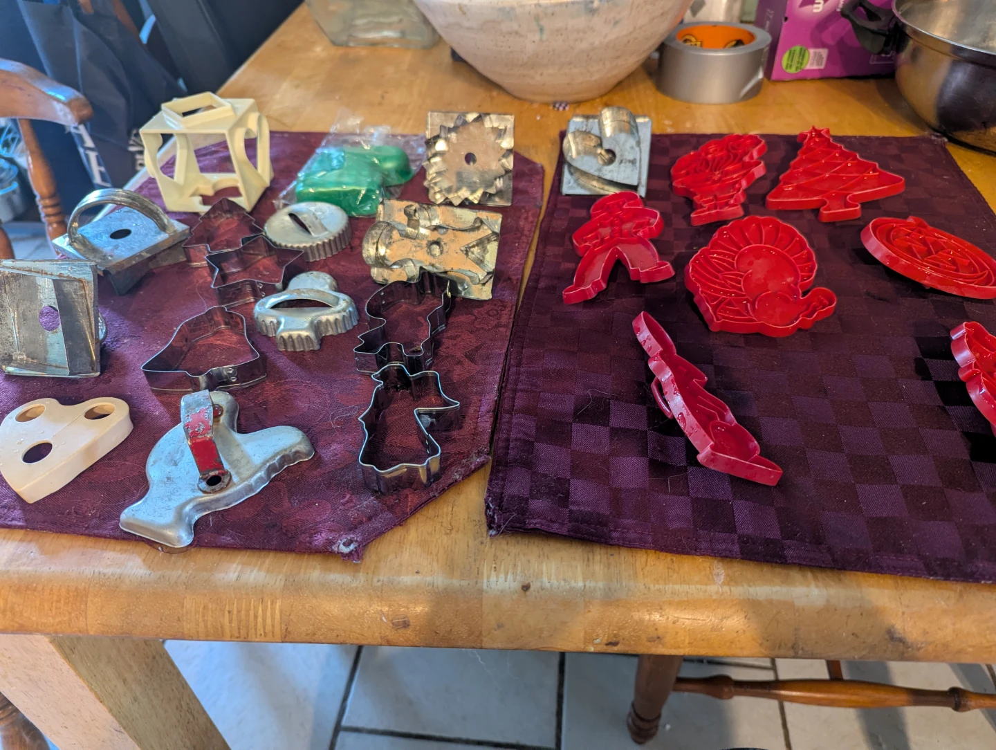 Assorted Cookie Cutters