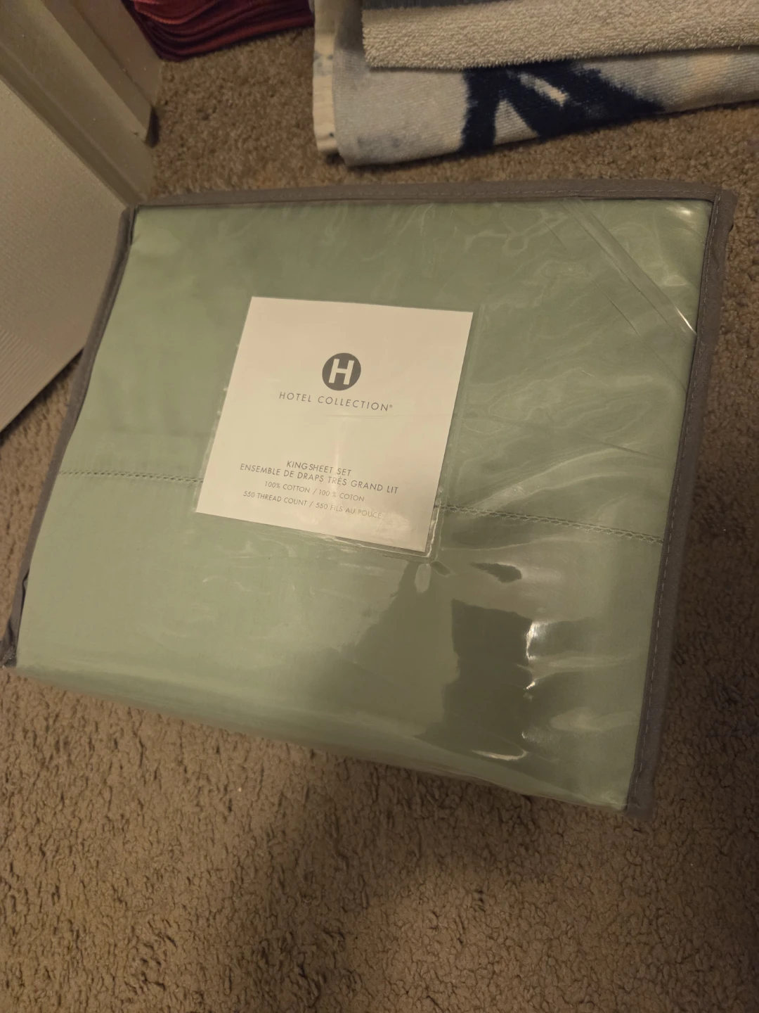 Hotel Collection King Sheet Set