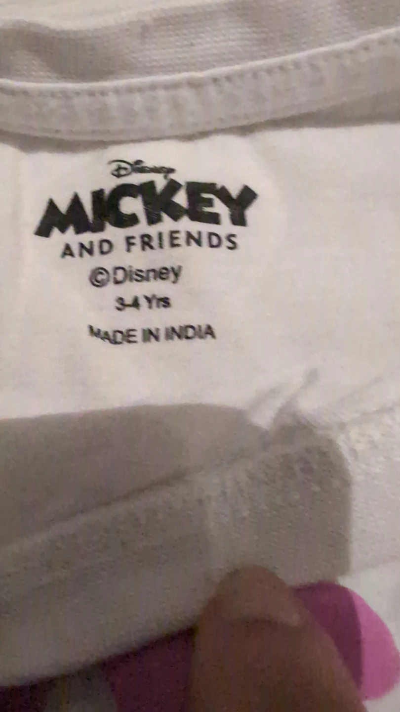 Disney Mickey & Friends Pajamas - Size 3-4 Yrs - photo 2