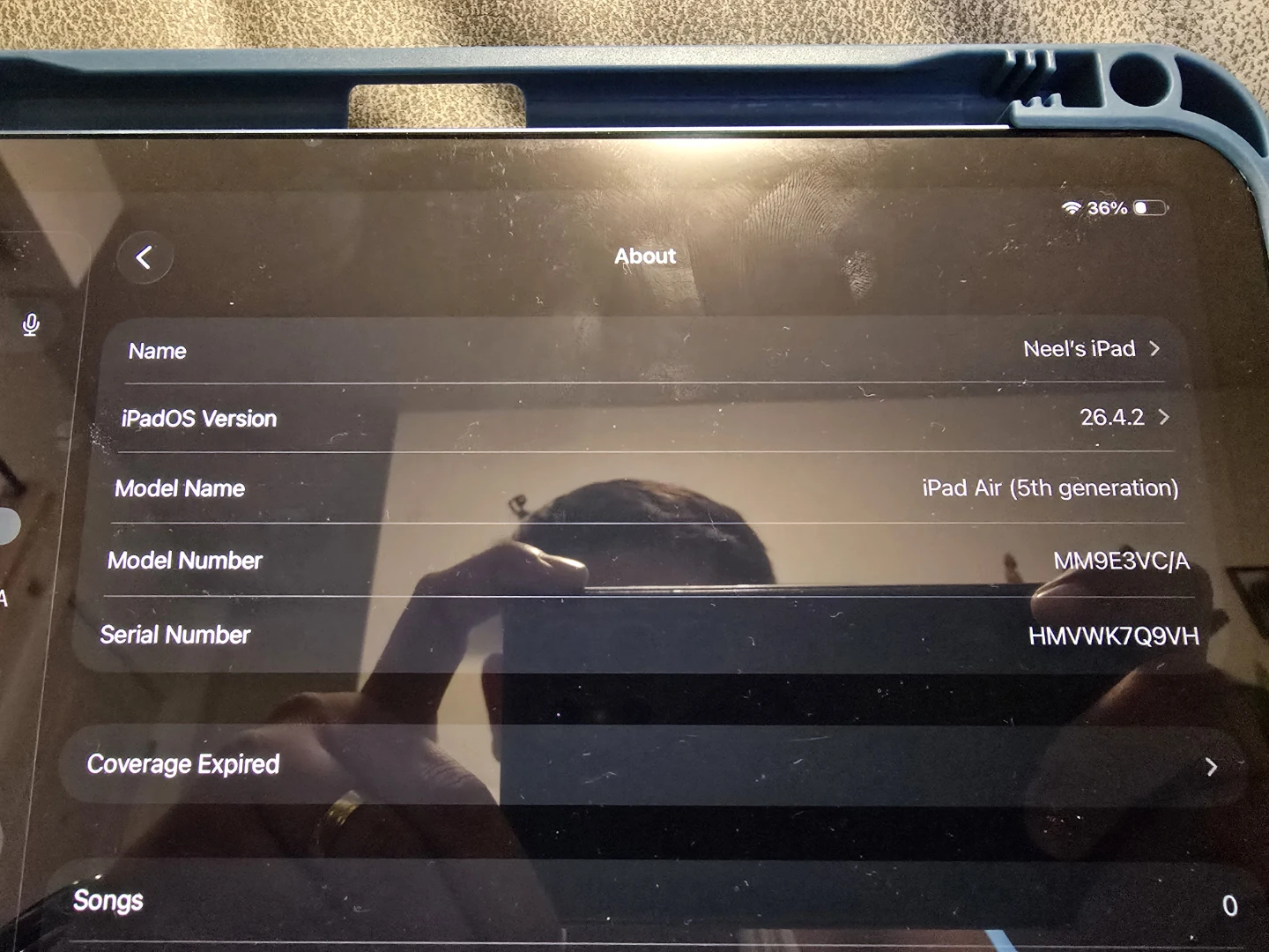 iPad Air (5th gen) Keyboard Case with Trackpad - photo 3