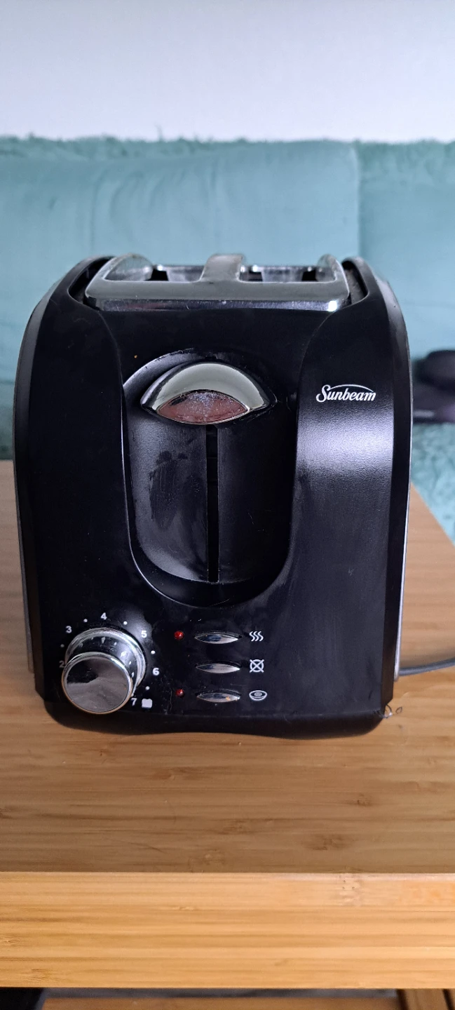 Sunbeam 2-Slice Toaster - Black - photo 3