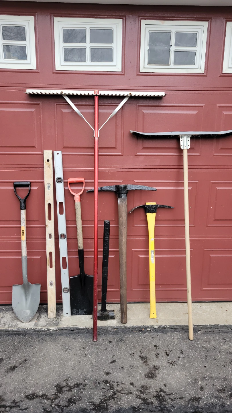 Landscaping & Garden Tools