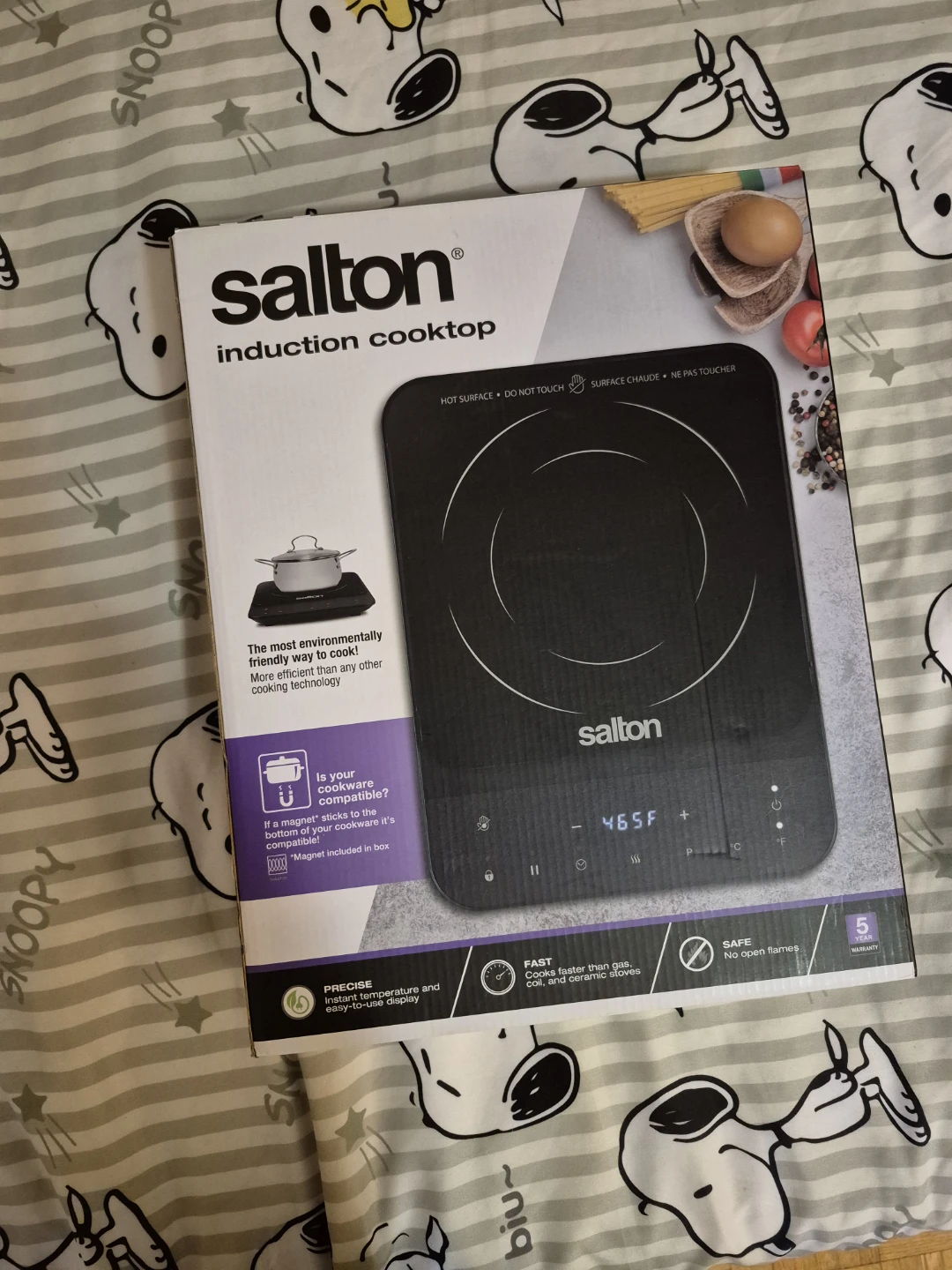Salton Induction Cooktop