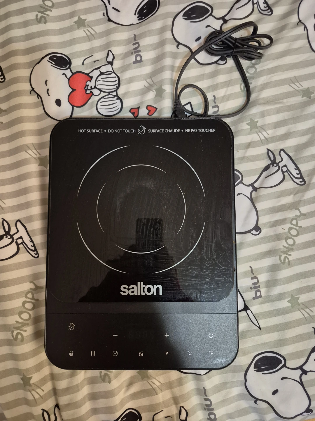 Salton Induction Cooktop - photo 2