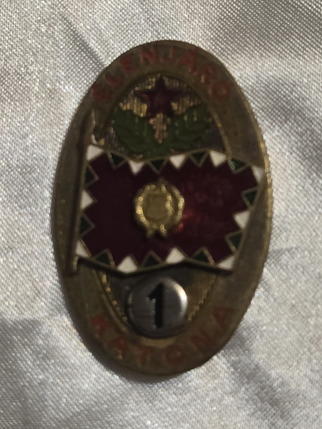Vintage Lapel Pin Badge