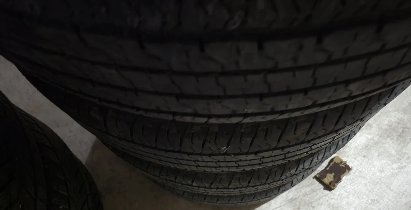 Good Set of 4 Good Year Tires Size 275 65 R18 M+S *DEAL*