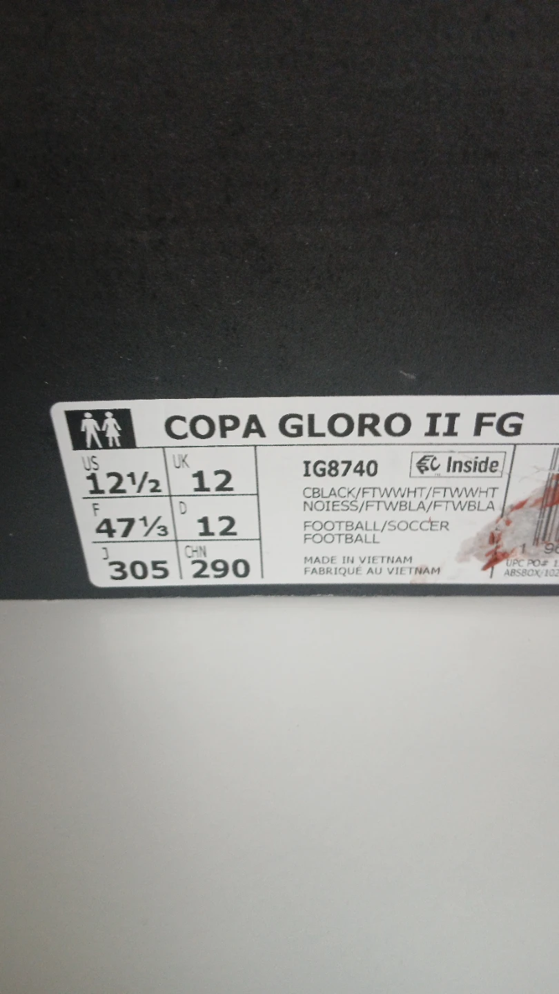 Adidas Copa Gloro II FG Football Soccer Cleats Size 12.5 US - photo 3