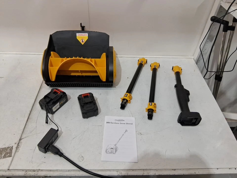 Cordless Electric Snow Blower Shovel - 13" - 24V - photo 3