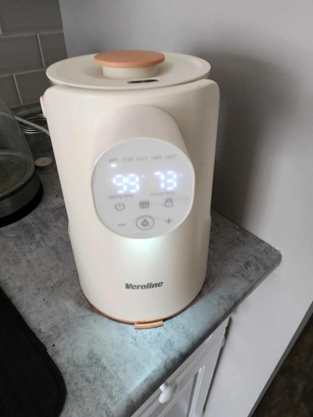 Instant hot water dispenser