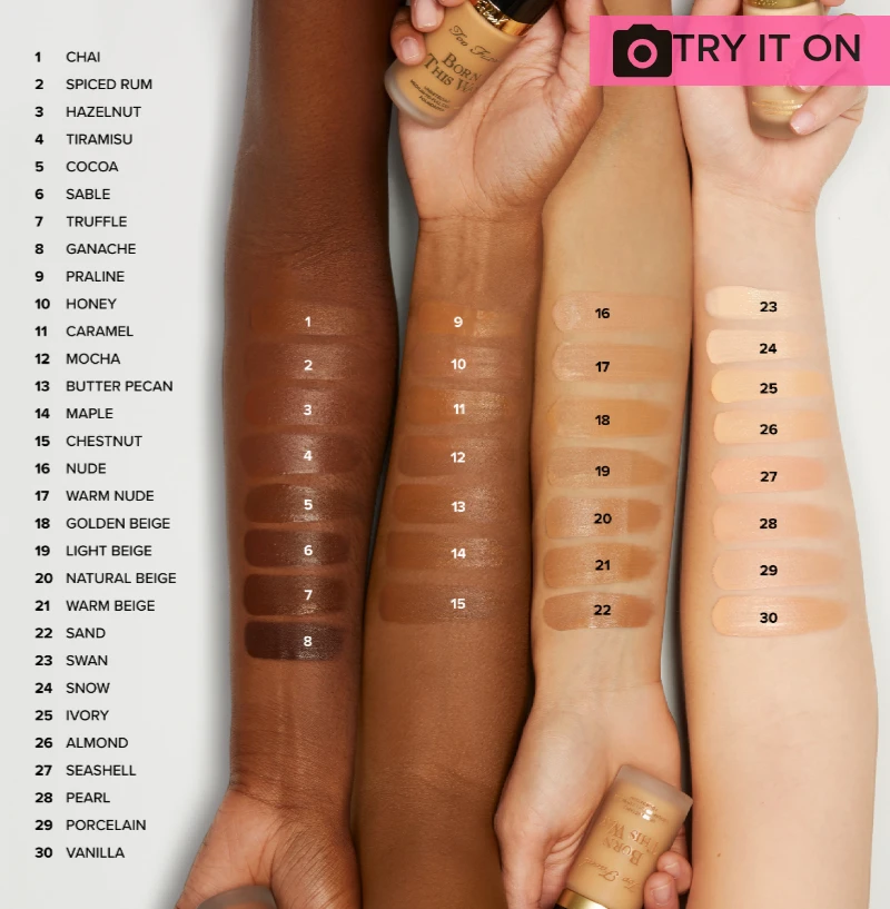 (NEW) 💋 Too Faced - Pearl - Born This Way Foundation - photo 4