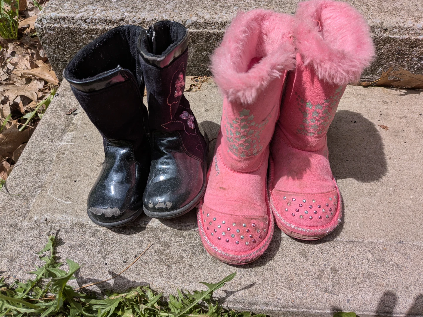 Girls Boots 18M - 3yrs