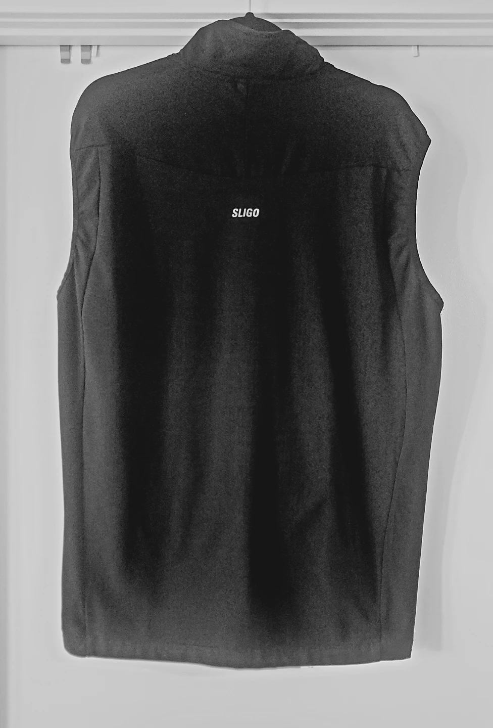 Sligo Black Sleeveless Vest XL/TG