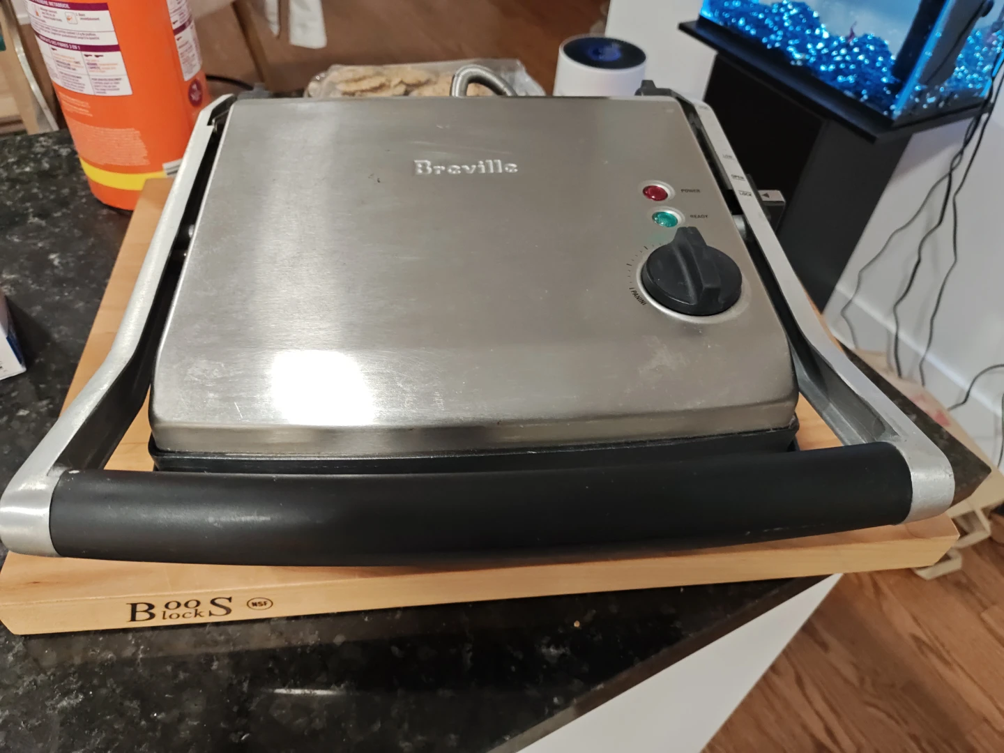 Breville Panini Press Grill