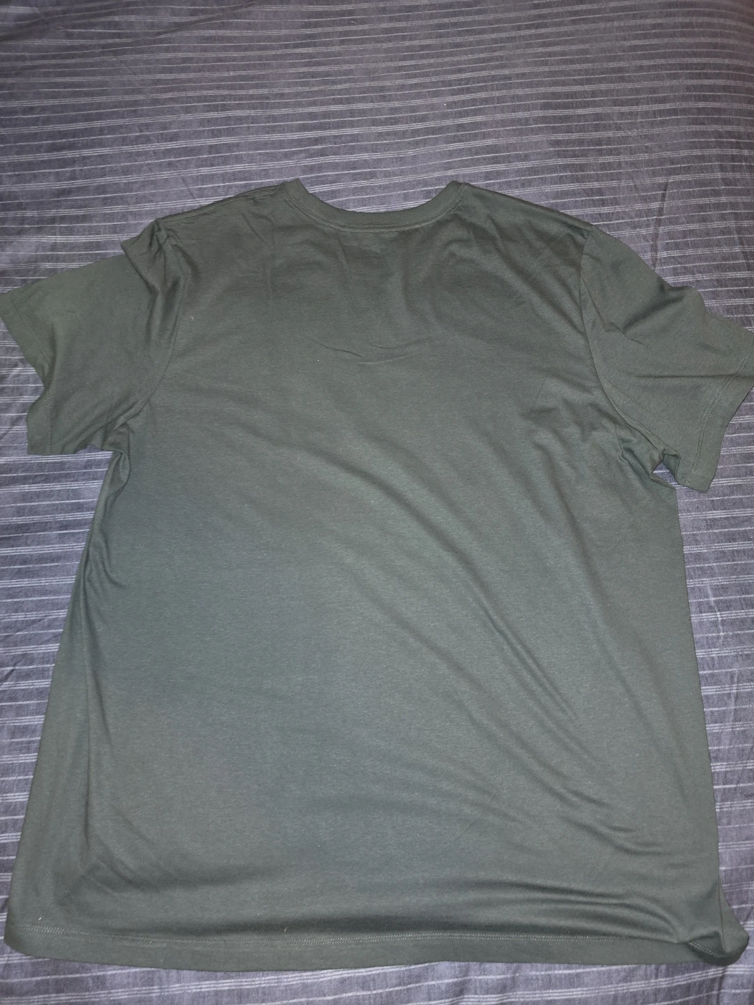 XXL - Nike The Nike Tee T-Shirt Green (CLEAN) - photo 2