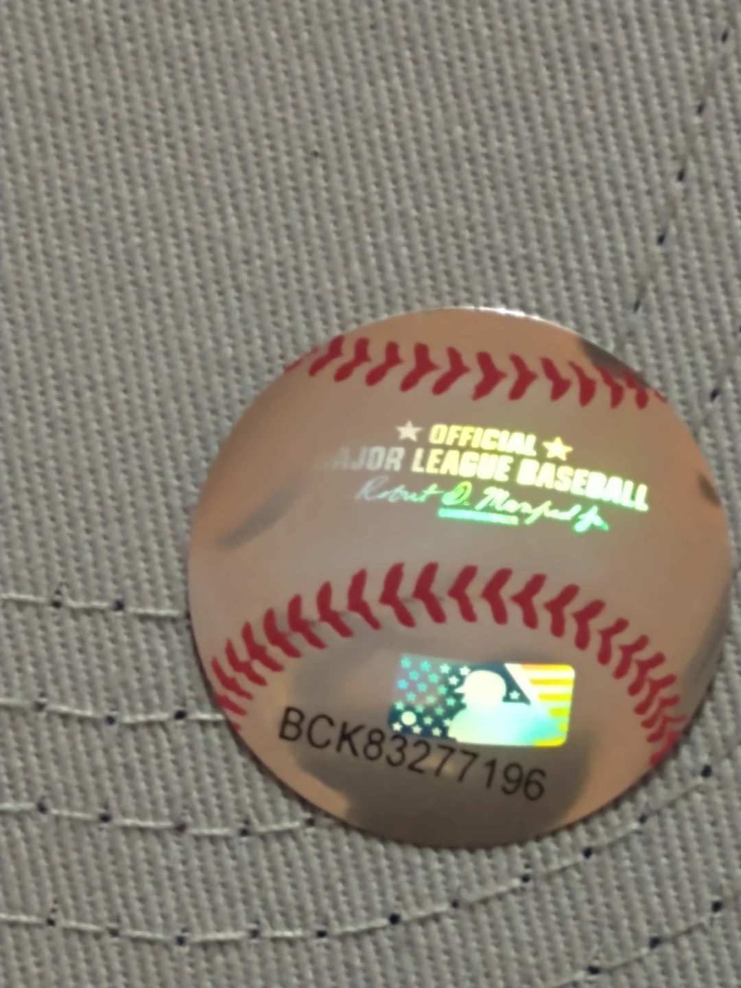 Nice, rare 2025 World Series Blue Jays 47 Hitch adjustable cap - photo 5