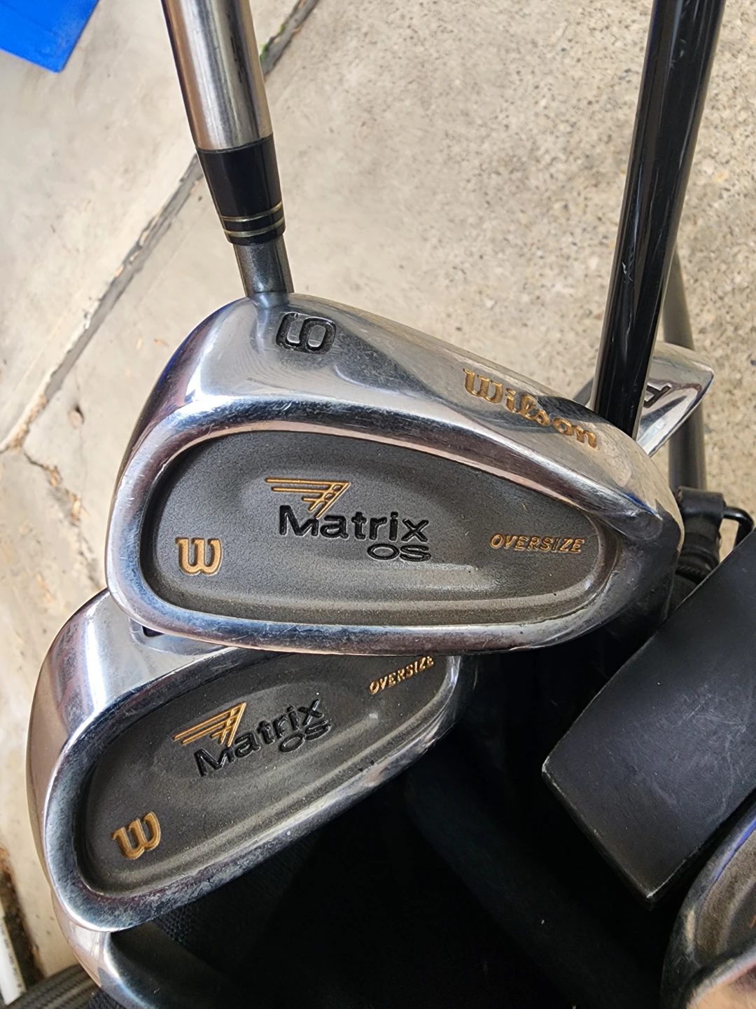 Wilson Matrix OS Golf Club Set with Bag - photo 2
