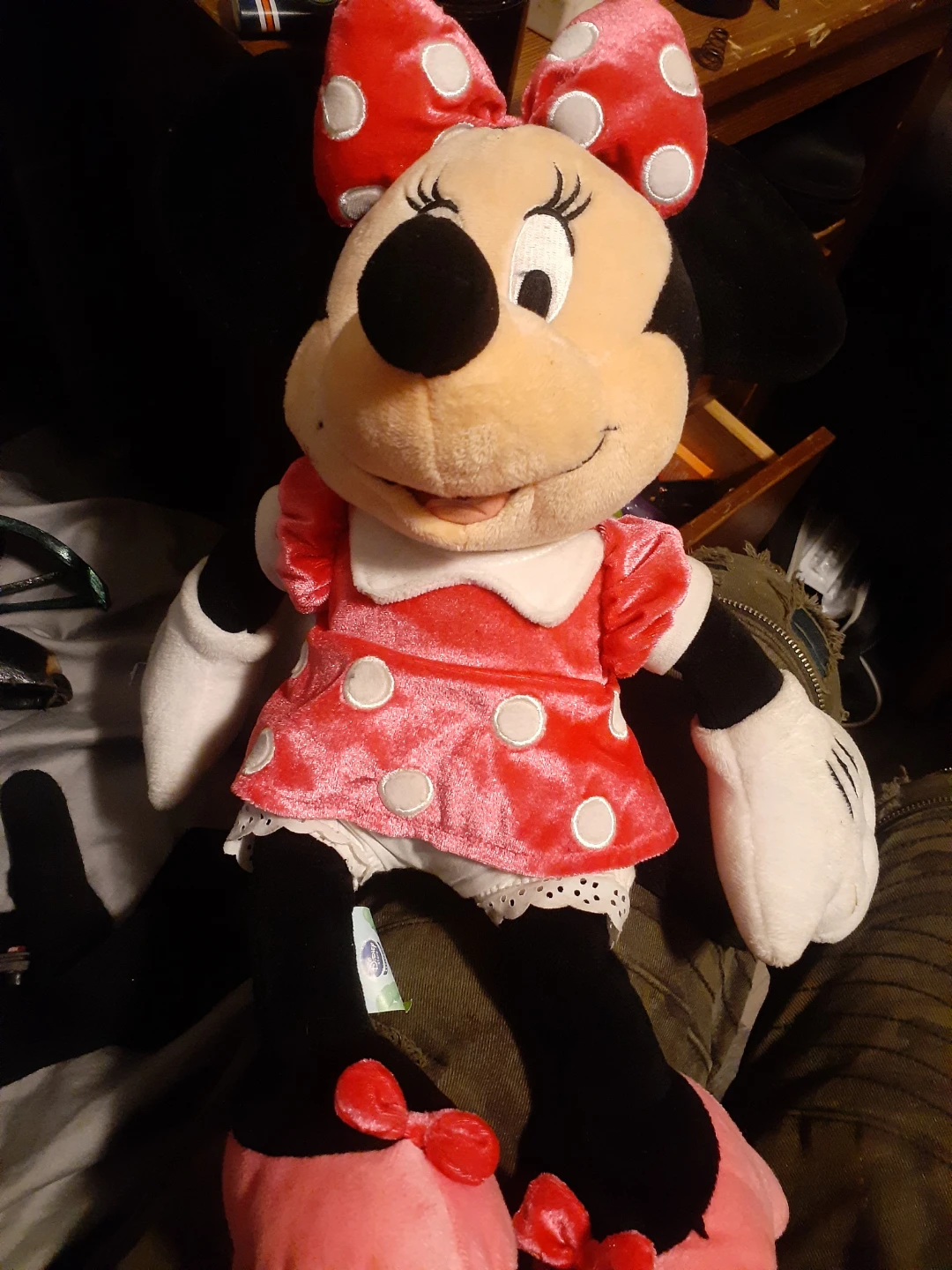 Disney Minnie Mouse Plush Toy