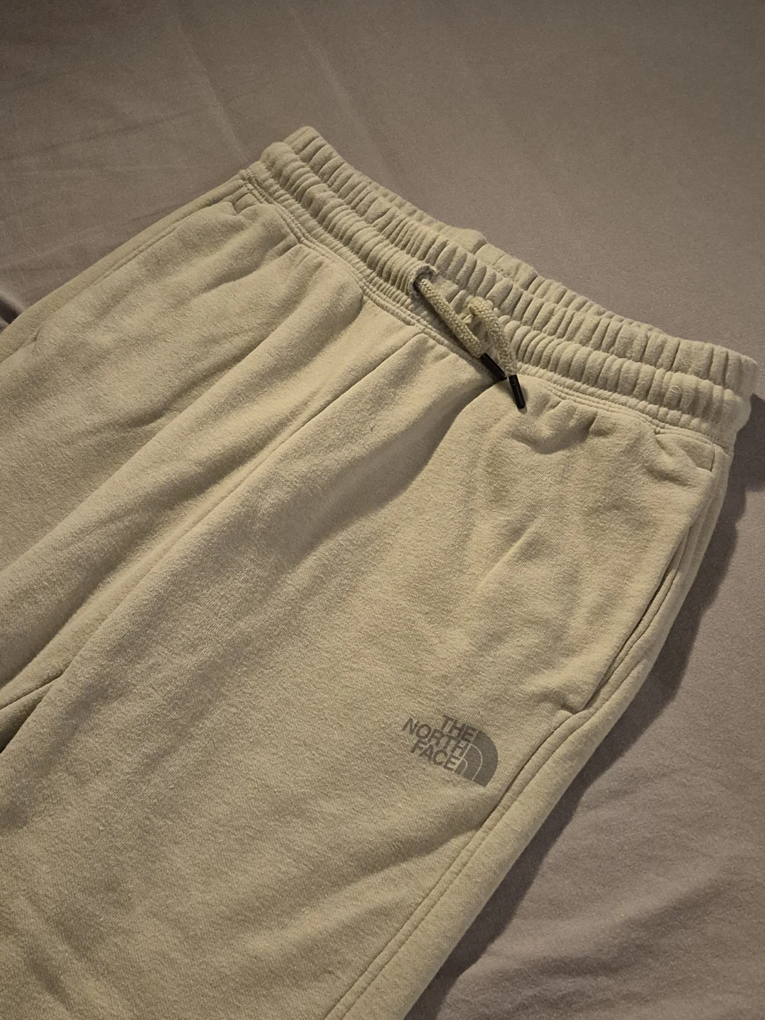 the north face avocado light green pants small women - photo 4