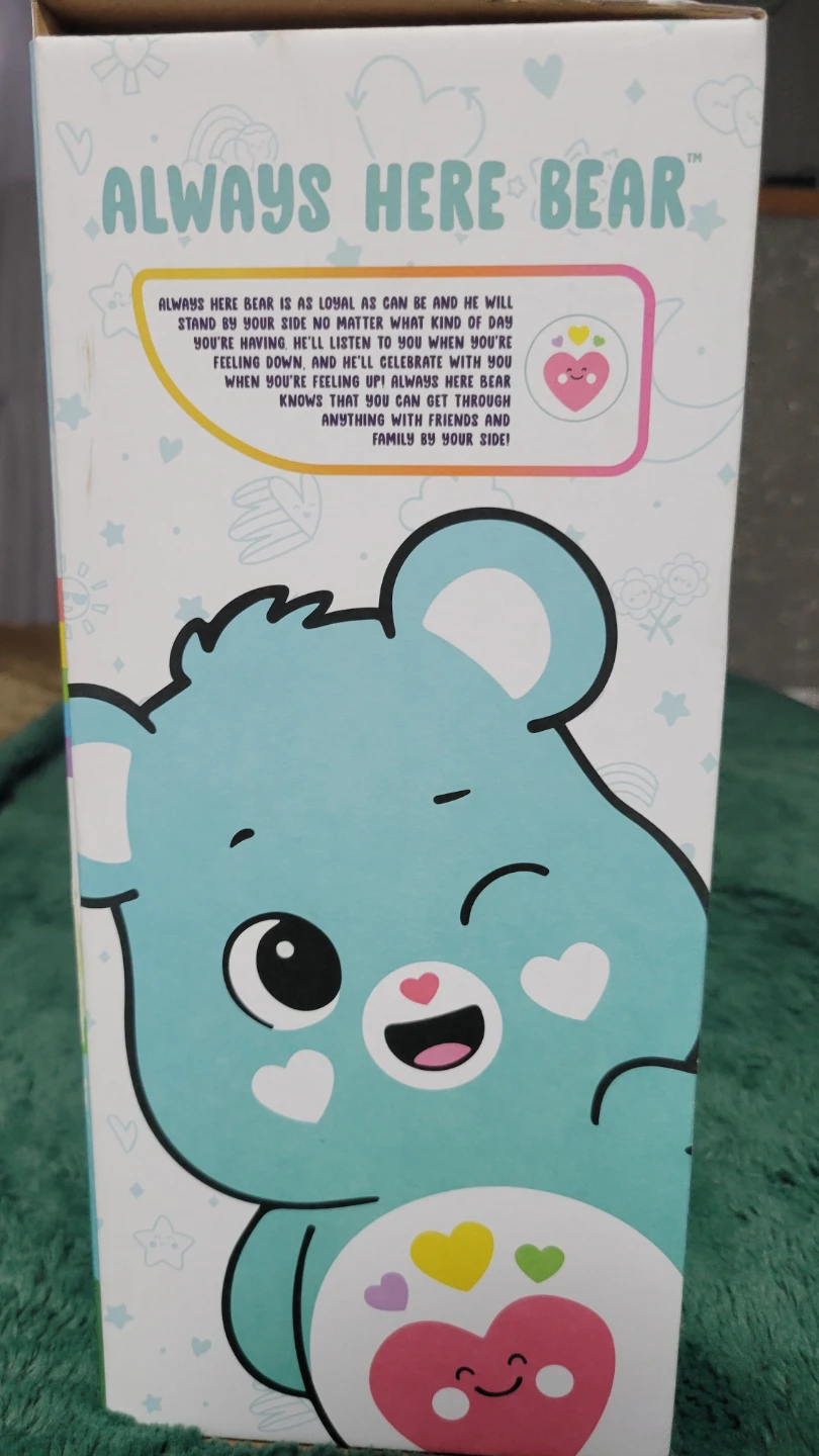 Care Bears Always Here Bear Plush Toy - photo 2