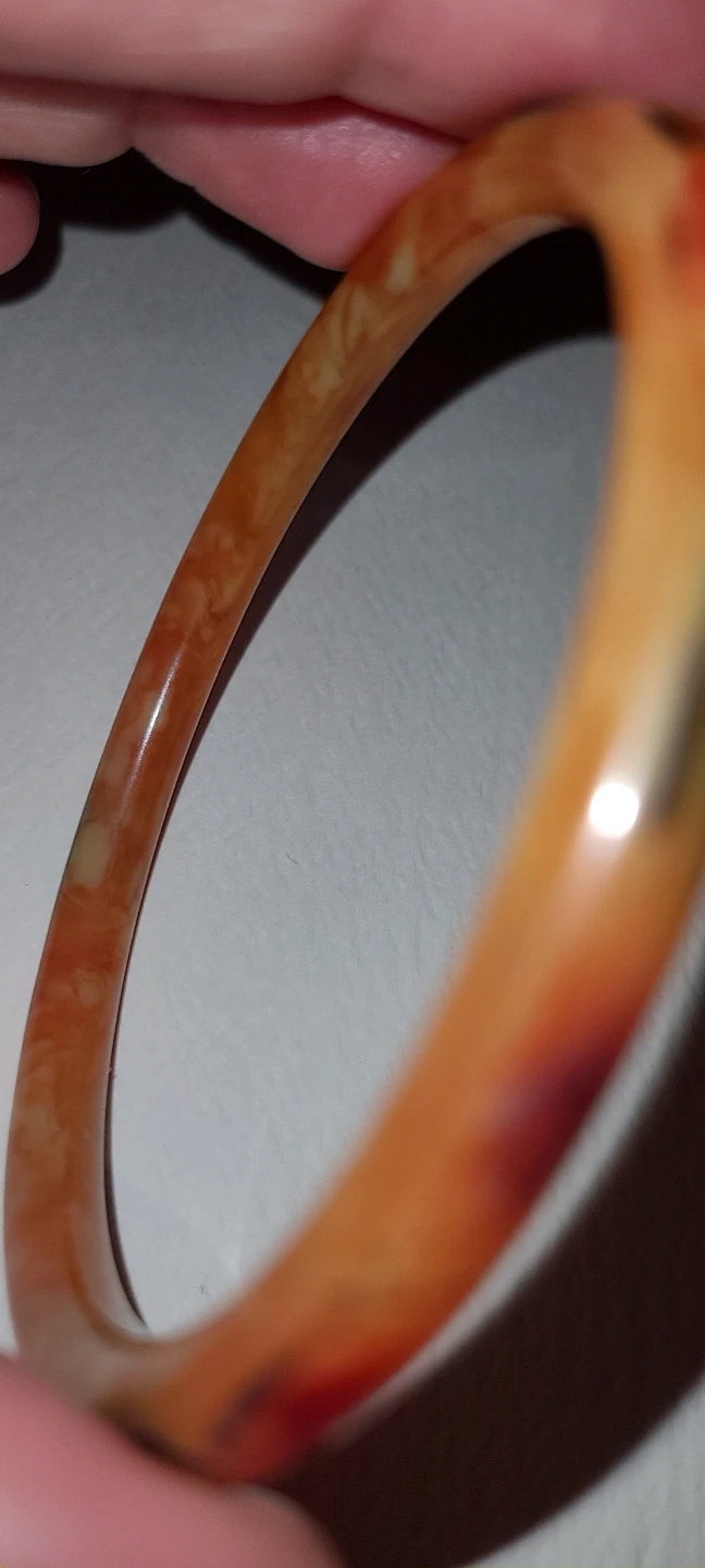Vintage Bakelite Bangle Bracelet - photo 3