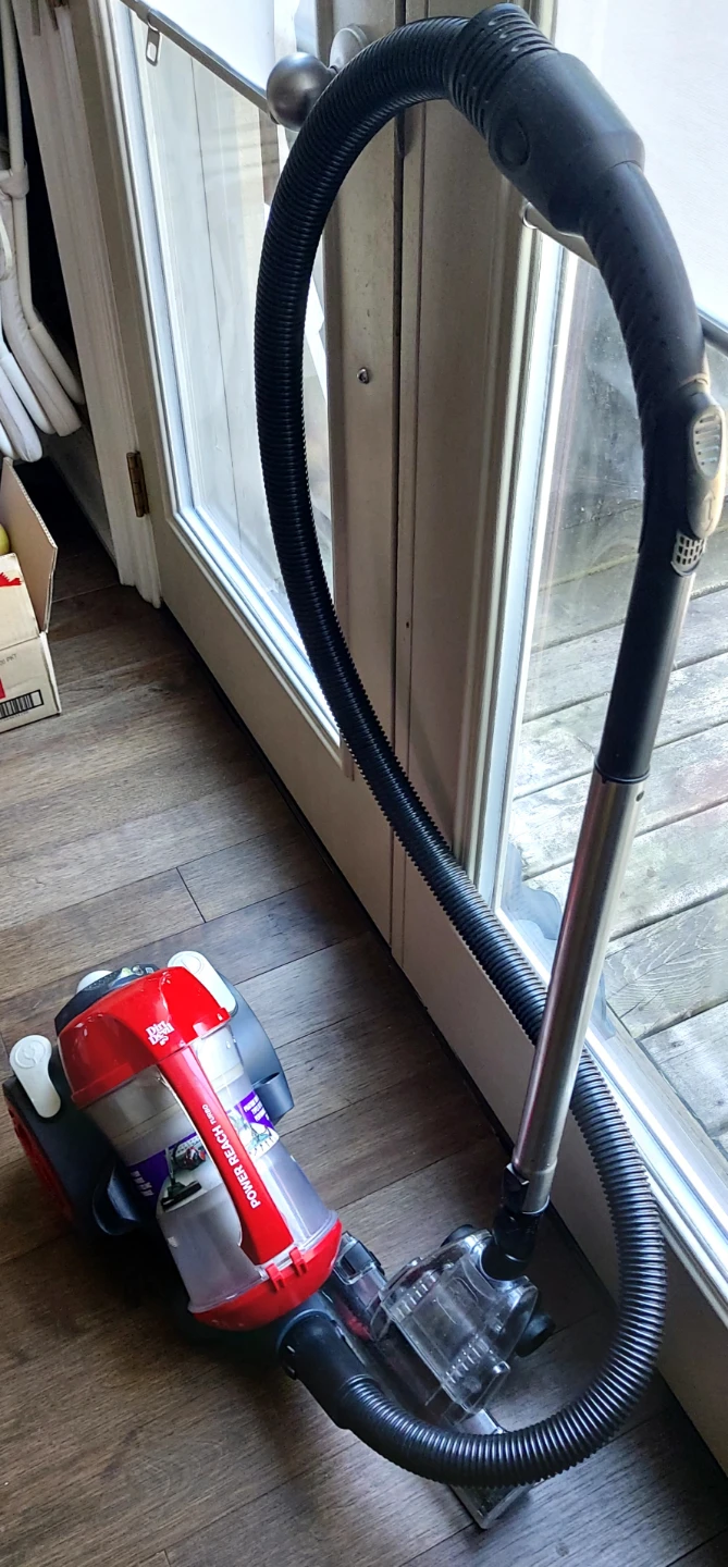 Dirt Devil Power Reach Turbo Bagless Vacuum - photo 2