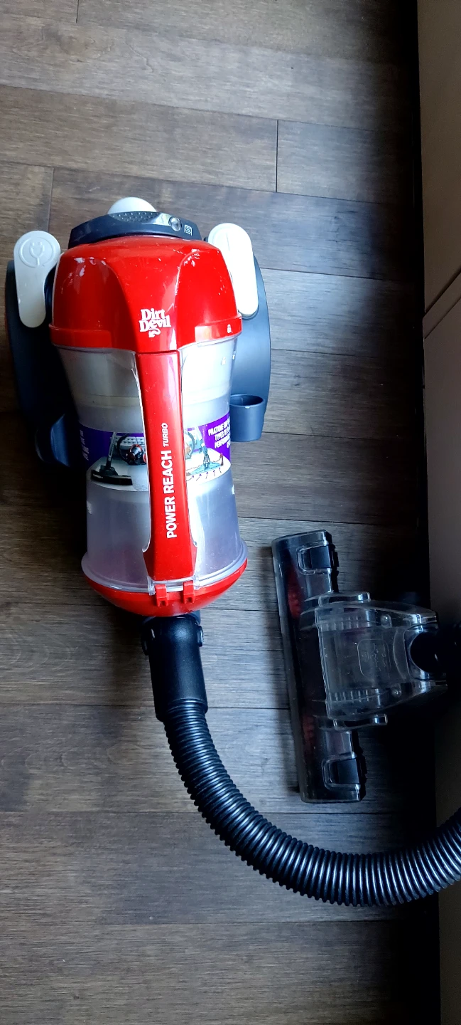 Dirt Devil Power Reach Turbo Bagless Vacuum - photo 3