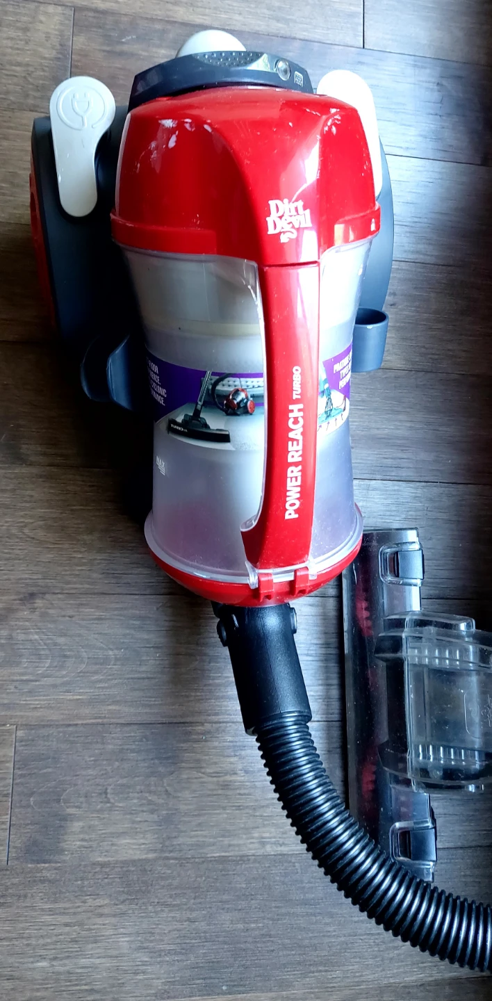 Dirt Devil Power Reach Turbo Bagless Vacuum - photo 4