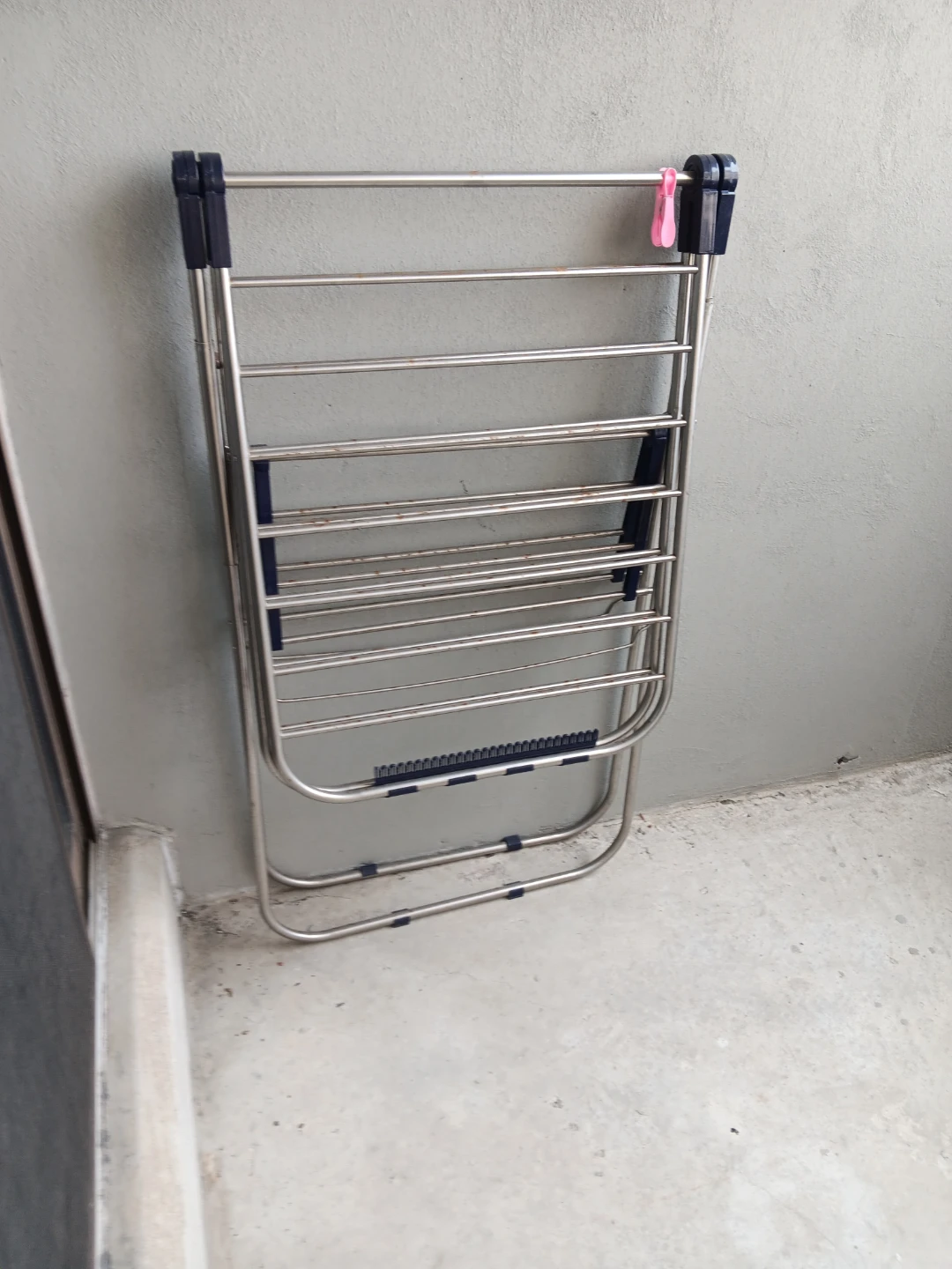Folding Clothes Drying Rack