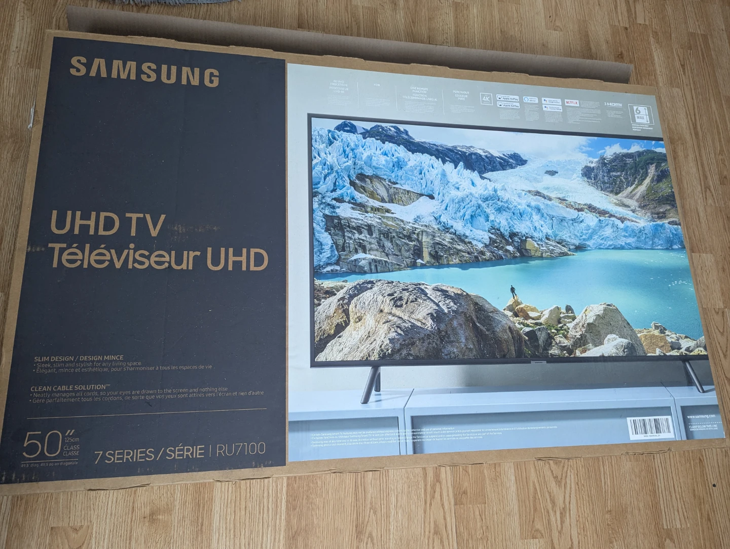 Samsung 50" 7 Series UHD TV - photo 2