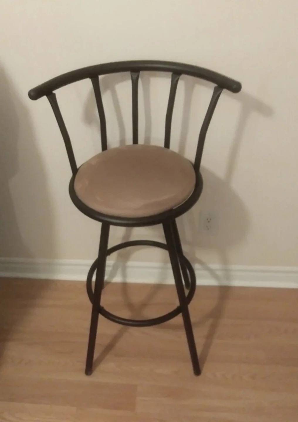 Stylish Swivel Barstool