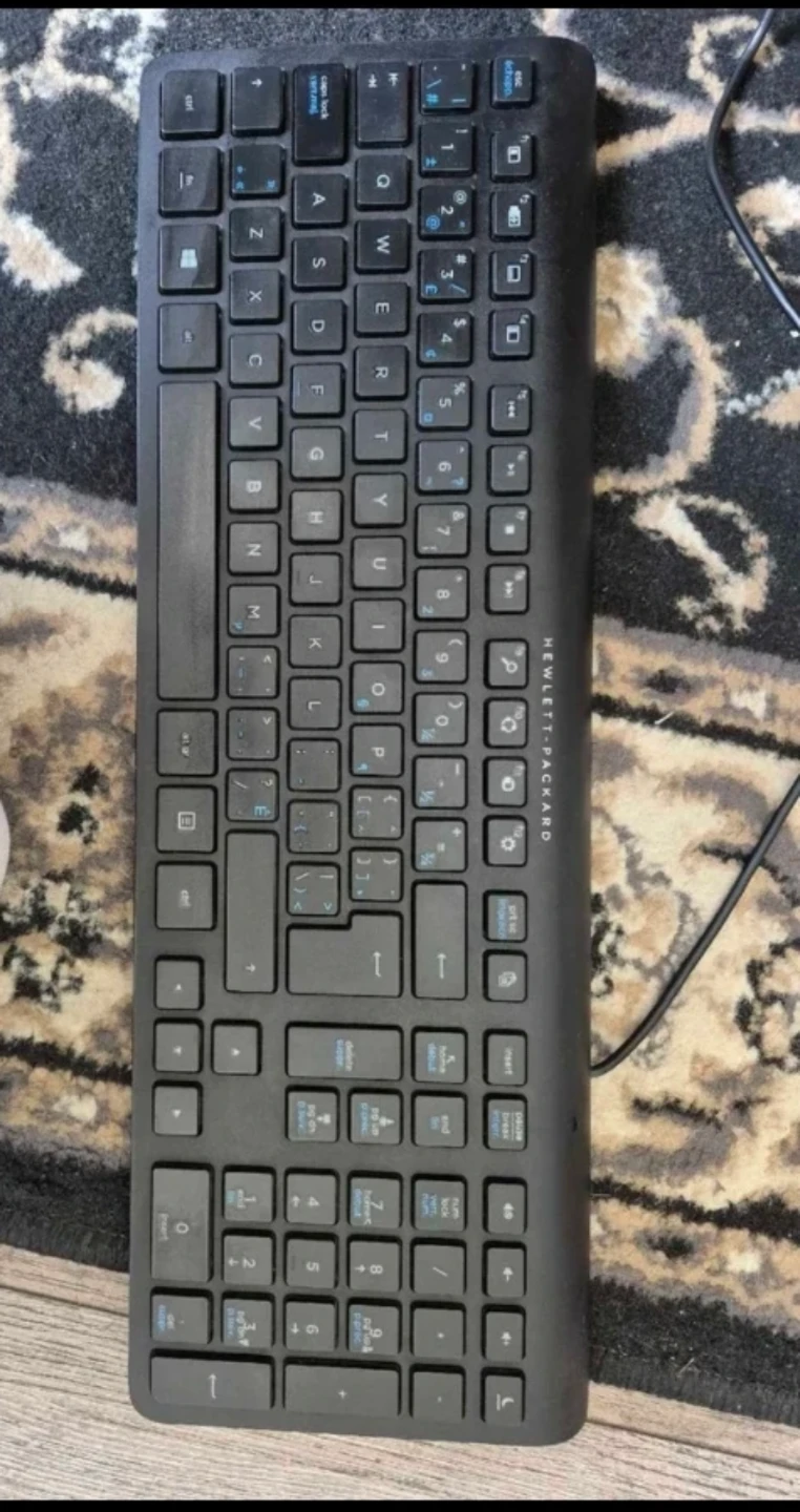 HP Wired Keyboard